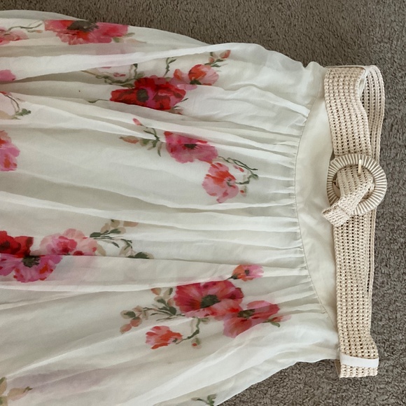 Zimmermann Lightburst Floral Cotton-Silk Maxi Skirt - Picture 4 of 9